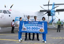 FlyJaya, Buka Rute Penerbangan Morowali dan Sulawesi Tengah