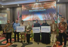 Pemprov Gorontalo Beri Penghargaan kepada Perusahaan Nihil Kecelakaan