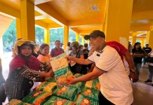 Wawali Tual, Resmi Buka Gerakan Pangan Murah