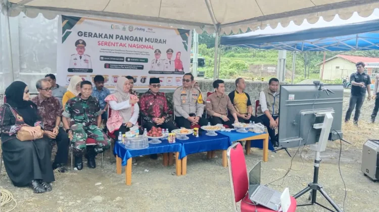Menjelang Ramadhan, Pemkab Mamuju tengah Gelar GPM Serentak Nasional