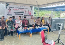 Menjelang Ramadhan, Pemkab Mamuju tengah Gelar GPM Serentak Nasional