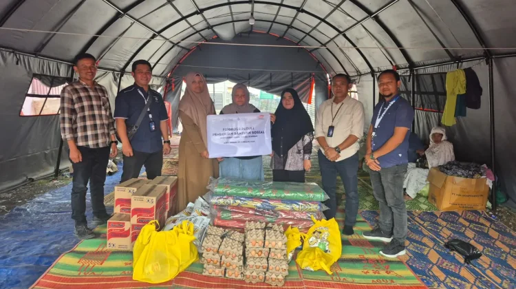 AMITRA-FIFGROUP  Aceh Tengah Salurkan Bantuan untuk Korban Kebakaran