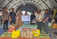 AMITRA-FIFGROUP  Aceh Tengah Salurkan Bantuan untuk Korban Kebakaran