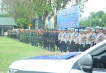 Kodam XXIII/Palaka Wira Gelar Operasi Gaktib dan Operasi Yustisi 2026