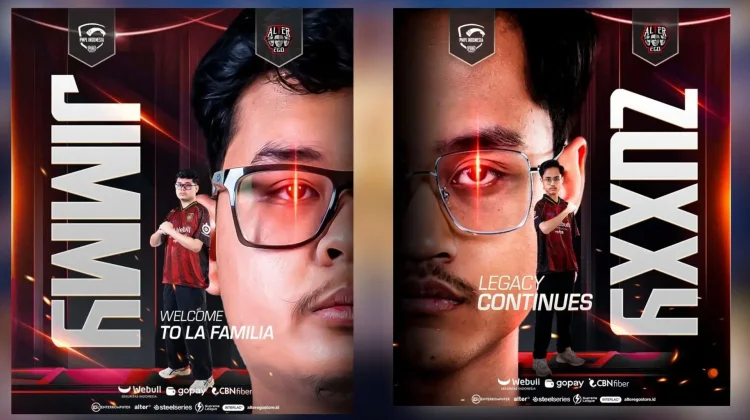 Alter Ego Ares Umumkan Kedatangan Jimmy dan Zuxxy