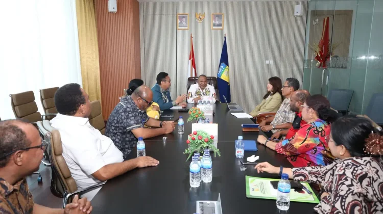 Pemprov Papua dan Uncen Sepakati Lanjutkan Program Koas