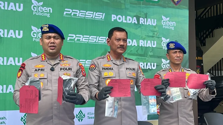 Ditpolairud Polda Riau Gagalkan Penyelundupan Warga Myanmar
