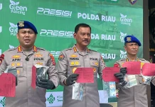 Ditpolairud Polda Riau Gagalkan Penyelundupan Warga Myanmar