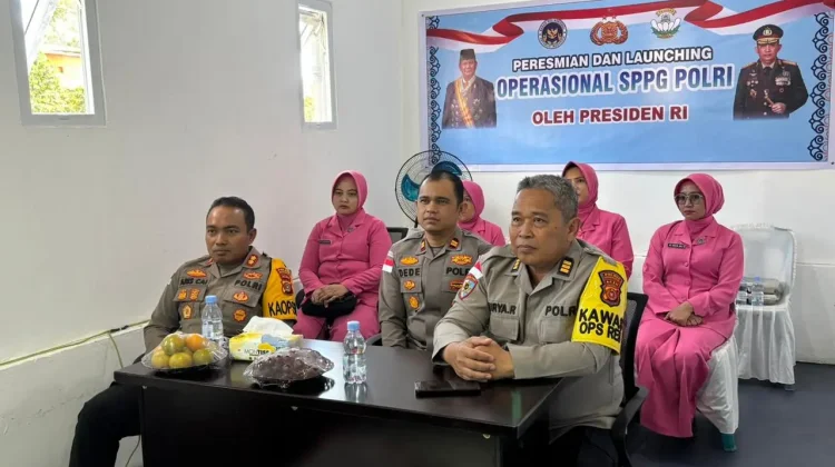 Presiden Resmikan SPPG Polri, Termasuk Bener Meriah