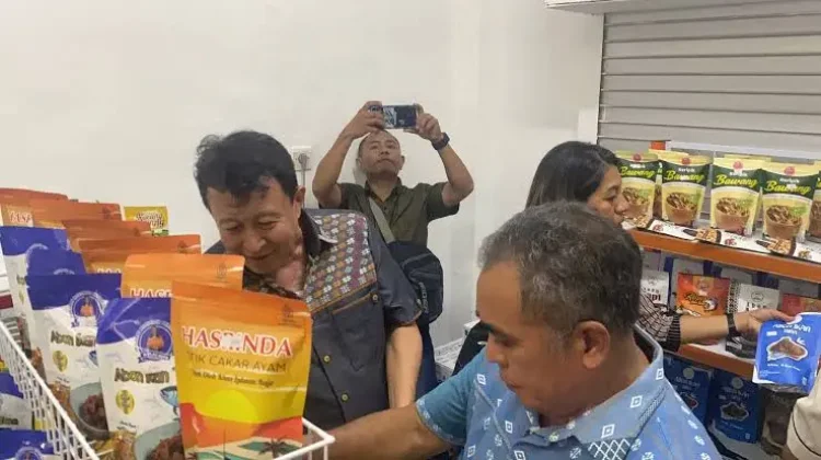 NTT Mart Disiapkan Jadi Penampung Produk UMKM Desa