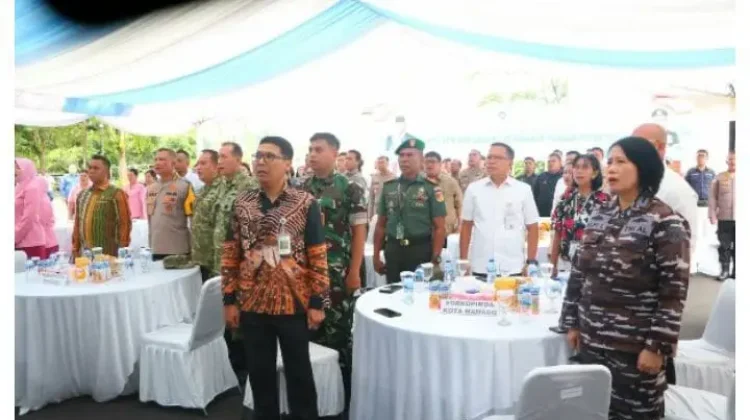 Polda Sulut Ikut Lauching Operasional SPPG