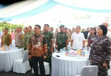 Polda Sulut Ikut Lauching Operasional SPPG