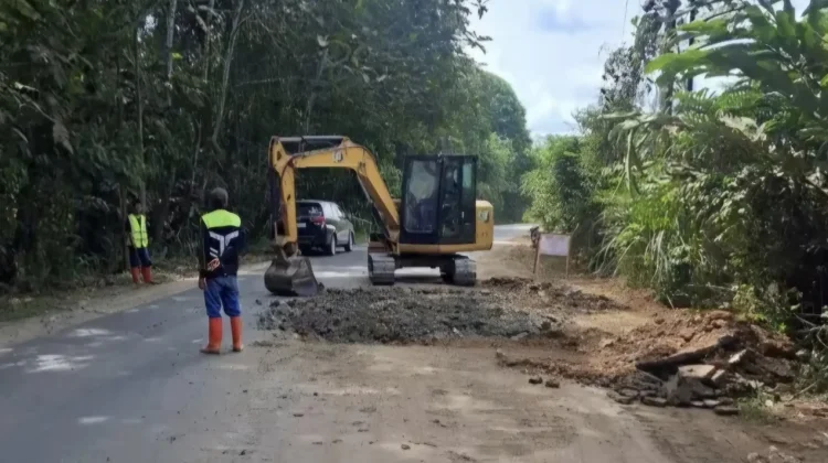 BBPJN: Perataan Jalan Bagian dari Pekerjaan Holding