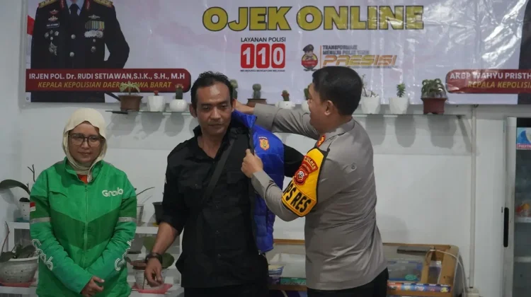 Kapolres Tasikmalaya Gandeng Komunitas Ojol Jadi Mitra Kamtibmas