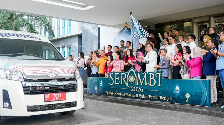 Kick-Off SERAMBI 2026, BI Sultra Siapkan Rp1,2 Triliun