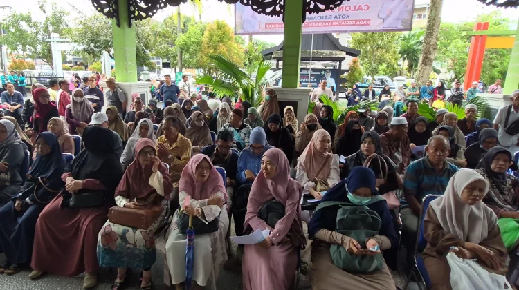 Calon Jemaah Haji Banjarmasin Diimbau Jaga Kesehatan