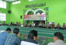 Polres Kotamobagu Gelar Binrohtal Perkuat Spiritualitas Personel