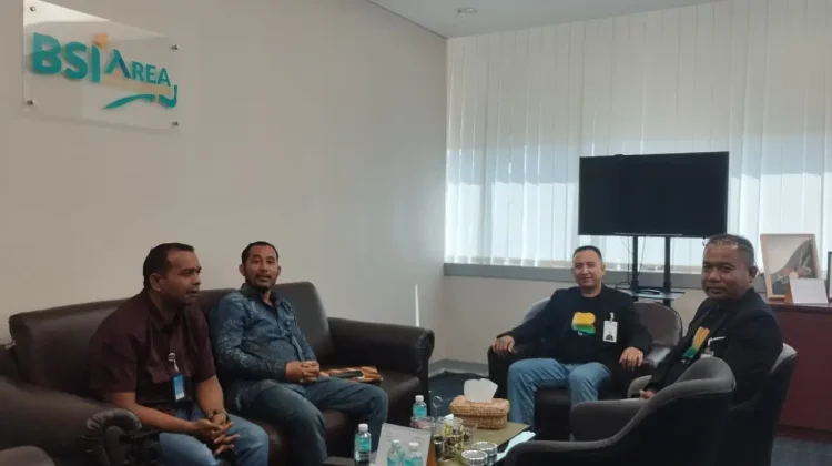 Silaturahmi RRI dan BSI Perkuat Sinergi Layanan Publik