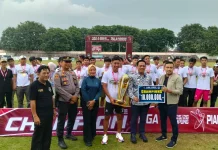 Dispora dan PSSI Dukung Angonsaka FC ke Nasional
