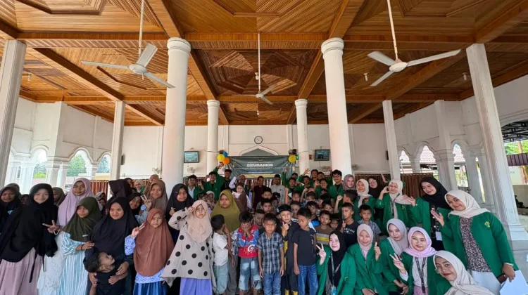 Sambut Ramadhan di Pante Gurah, KKN Unimal Gelar SEURAMOE