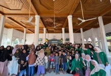 Sambut Ramadhan di Pante Gurah, KKN Unimal Gelar SEURAMOE