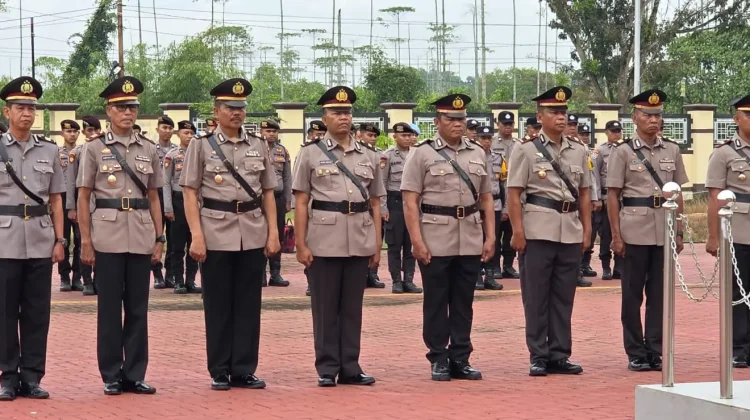 Rotasi Jabatan Polres Kubu Raya Perkuat Kewaspadaan Wilayah