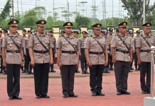 Rotasi Jabatan Polres Kubu Raya Perkuat Kewaspadaan Wilayah