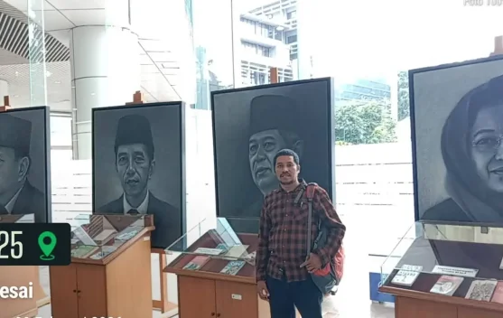 Membaca Gambar Presiden RI Pertama Hingga Presiden Prabowo