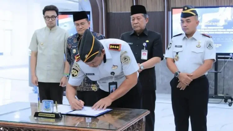 Ditandatangani, Nota Kesepakatan Pelaksanaan Pidana Kerja Sosial di Ko