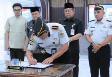Ditandatangani, Nota Kesepakatan Pelaksanaan Pidana Kerja Sosial di Ko
