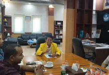 Silaturahmi RRI Bersama Rektor Universitas Teuku Umar Meulaboh