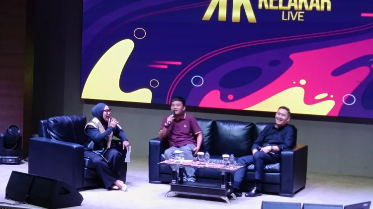 Reno Fenady: Komedi Jadi Ruang Aman Lepaskan Stres