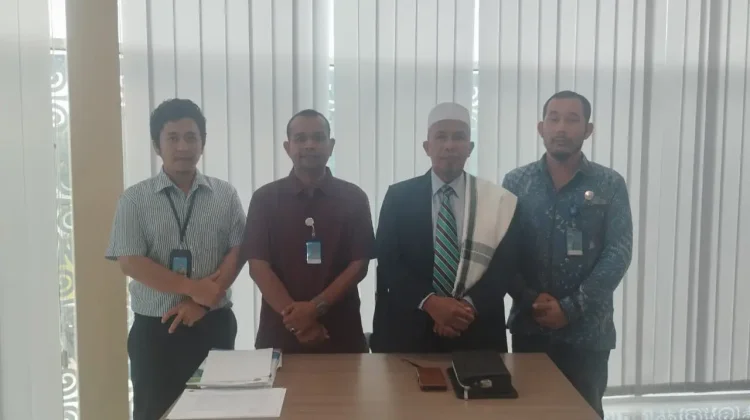 Silaturahmi RRI Bersama Pimpinan STAIN Teungku Dirundeng