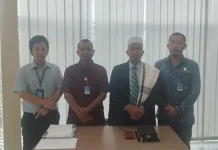 Silaturahmi RRI Bersama Pimpinan STAIN Teungku Dirundeng