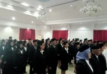 Bupati Sangihe Lantik 44 Kepsek TK SD dan SMP