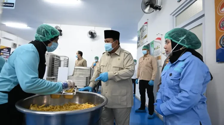 Presiden Prabowo Subianto MBG Membuka 1 Juta Lapangan Kerja