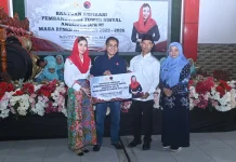 Novita Wujudkan Sembilan Tower Telkomsel di Area Blank Spot Trenggalek