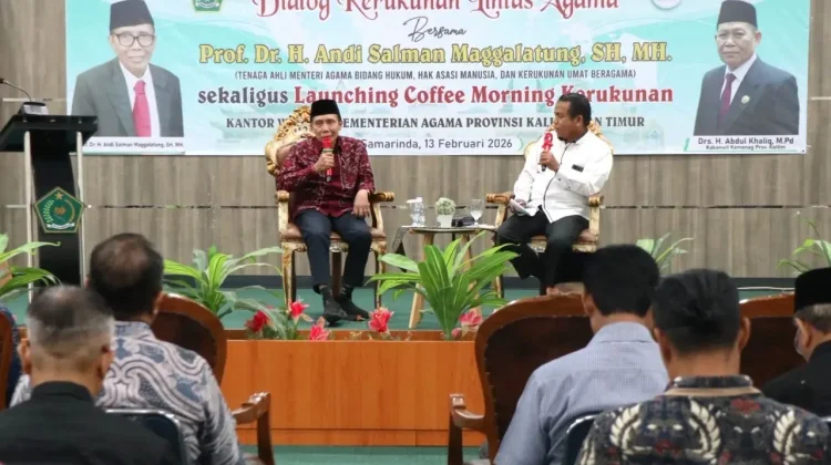 Samarinda Jadi Contoh Harmoni Nasional Umat Beragama