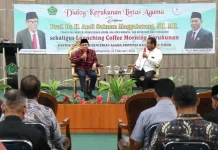Samarinda Jadi Contoh Harmoni Nasional Umat Beragama