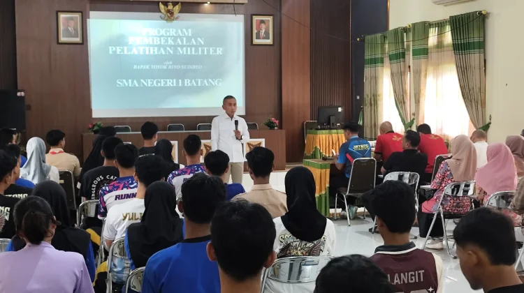 Motivasi Siswa SMA, Yoyok Riyo Sudibyo Ajak Masuk Akmil