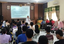 Motivasi Siswa SMA, Yoyok Riyo Sudibyo Ajak Masuk Akmil