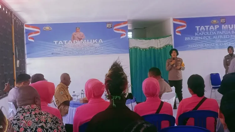 Wakapolda Papua Barat Dorong Gizi Anak Wamesa