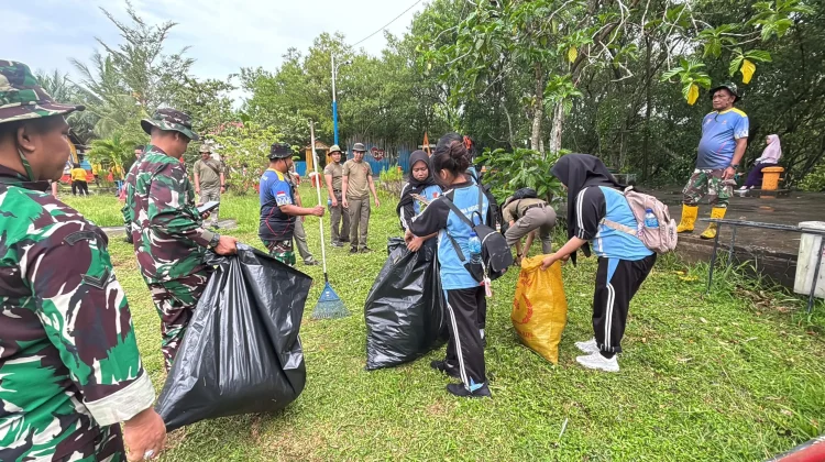 TNI-Polri dan Pemkot Kompak Wujudkan ASRI Singkawang