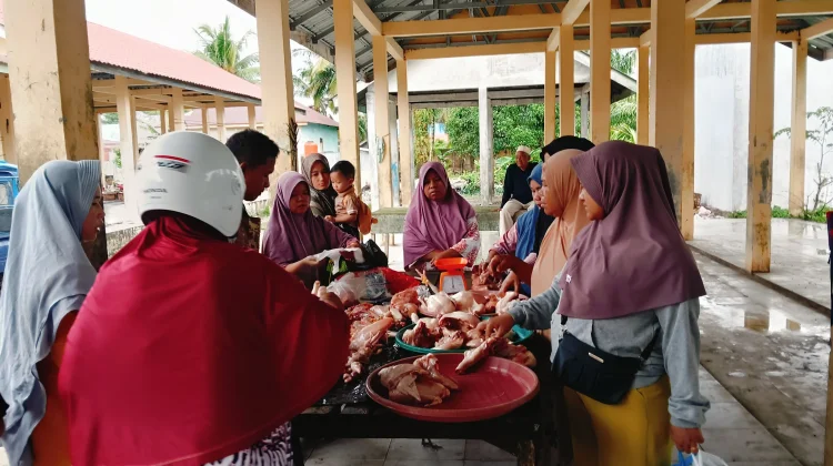 Harga Ayam Potong di Singkil Merangkak Naik jelang Ramadan