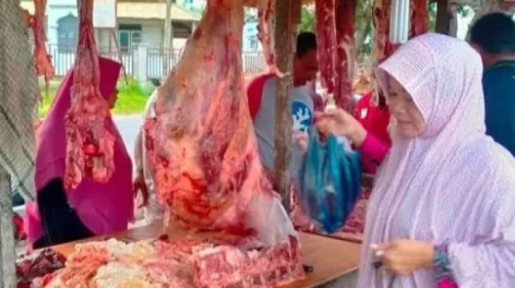 Harga Daging di Singkil Tembus Rp180 Ribu Perkilogram