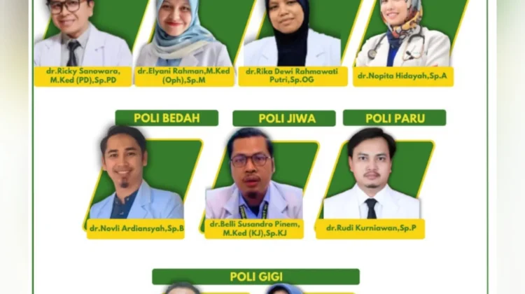 Jadwal Dokter Spesialis RSUD Aceh Singkil