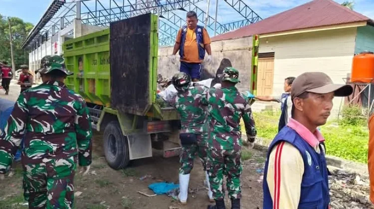 Sambut Ramadan, Dandim Singkil Ajak Warga Jaga Lingkungan