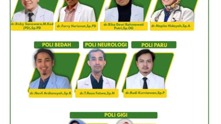 Jadwal Dokter Spesialis RSUD Aceh Singkil