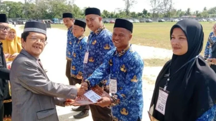 Besok, PPPK Tahap II Singkil Akan Dilantik