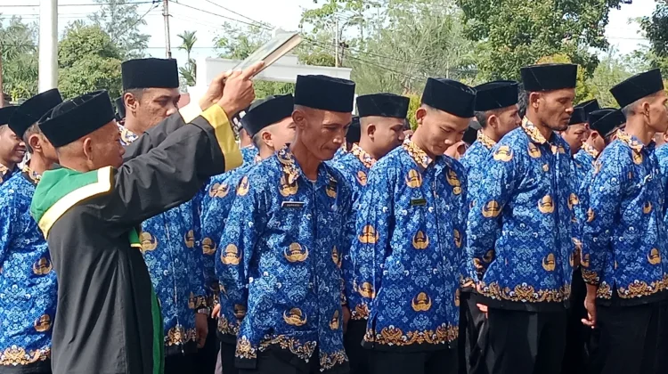Pemkab Singkil Lantik Ratusan PPPK Tahap II